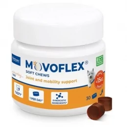 Virbac Movoflex S Miękkie Krokiety na Stawy Pies - Suplementy i witaminy dla psów - miniaturka - grafika 1