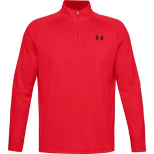 Męska Bluza UNDER ARMOUR UA TECH 2.0 1/2 ZIP 1328495-602 – Czerwony - Bluzy męskie - miniaturka - grafika 1