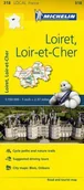 Atlasy i mapy - Michelin Loiret, Loir-et-Cher, 1:150 000 - miniaturka - grafika 1