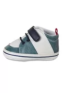 Buty dla chłopców - Sterntaler Colormix buty dziecięce dla niemowląt i chłopców, płaskie, średnio niebieskie, rozmiar 18 EU, średni niebieski, 18 EU - miniaturka - grafika 1