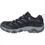 Buty trekkingowe męskie - Merrell Moab 3 GTX męskie buty trekkingowe, Czarny szary, 49 EU - miniaturka - grafika 1