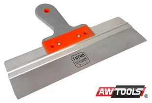 AWTOOLS SZPACHLA NIERDZEWNA 350/60mm FASADOWA UCHWYT GUMOWY AW30260 - Narzędzia murarskie - miniaturka - grafika 1