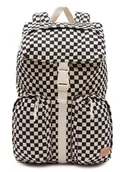 Plecaki szkolne i tornistry - Plecak miejski codzienny Vans Field Trippin Rucksack - black / white - miniaturka - grafika 1