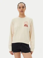 Bluzy damskie - Billabong Bluza Sunpalms EBJSF00169 Beżowy Regular Fit - miniaturka - grafika 1