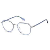 Okulary korekcyjne, oprawki, szkła - Polaroid D455 6LB 53 - miniaturka - grafika 1