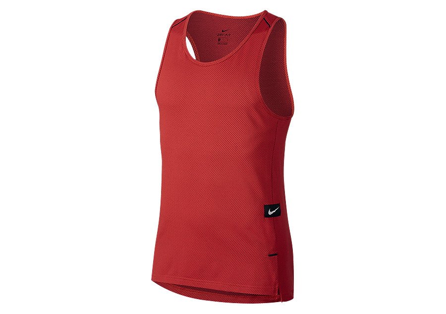 Nike Dry Hyper Elite Basketball Top Track Red