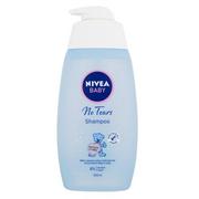 Kosmetyki kąpielowe dla dzieci - Nivea Baby No Tears szampon do włosów 500 ml dla dzieci - miniaturka - grafika 1