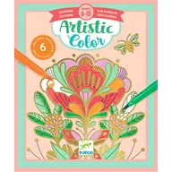 Zabawki kreatywne - Zestaw kreatywny Flora – Djeco - miniaturka - grafika 1