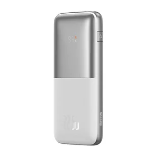 Powerbank Baseus Bipow Pro 10000mAh, 2xUSB, USB-C, 22.5W (biały) - Powerbanki - miniaturka - grafika 5