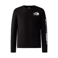 Bluzy dla dziewczynek - THE NORTH FACE Bluza dziecięca unisex Graphic - miniaturka - grafika 1