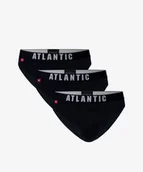 Majtki męskie - Atlantic, Slipy męskie sport, 3-Pack, rozmiar M - miniaturka - grafika 1