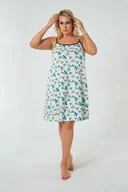 Piżamy damskie - Picos koszula damska wąskie ramiączko - Italian Fashion - miniaturka - grafika 1