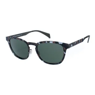 Okulary przeciwsłoneczne męskie Italia Independent I-I MOD METAL 0506 093 GOLD SATIN 51/19/145 - Okulary przeciwsłoneczne - miniaturka - grafika 1