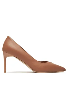 Max Mara Szpilki Phyllis 2524526191600 Różowy - Czółenka - miniaturka - grafika 1