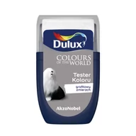 Farby wewnętrzne - Farba lateksowa Dulux Kolory Świata tester – grafitowy zmierzch - miniaturka - grafika 1