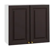 Meble kuchenne - Bristol Szafka Wisząca G2-80 Czarny Mat - miniaturka - grafika 1