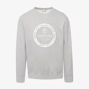 TIMBERLAND BLUZA LS ELEVATED BRAND CARRIER CREW SWEATSHIRT R - Timberland - Bluzy męskie - miniaturka - grafika 1