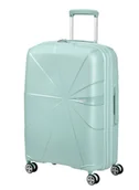 Walizki - Walizka średnia American Tourister StarVibe - metallic surf blue - miniaturka - grafika 1