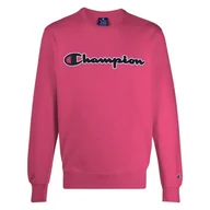 Bluzy sportowe męskie - Bluza turystyczna męska Champion Crewneck Sweatshirt - miniaturka - grafika 1