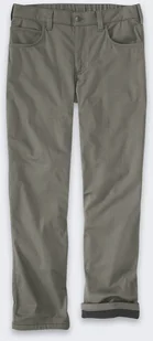 Spodnie Carhartt Force Lined Pant DUSTY OLIVE - Spodnie sportowe męskie - miniaturka - grafika 1