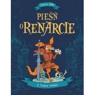 Komiksy dla dzieci - timof i cisi wspólnicy Pieśń o Renarcie T.1 Mistrz forteli - Joann Sfar - miniaturka - grafika 1