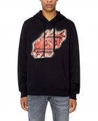 Bluzy męskie - DIESEL ORYGINALNA BLUZA MĘSKA ROZMIAR XL - miniaturka - grafika 1