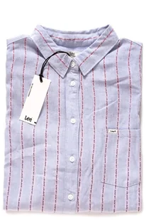 Damska koszula Lee ONE POCKET SHIRT S - Koszule damskie - miniaturka - grafika 1
