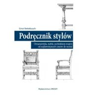 Książki o architekturze - Podręcznik stylów - Rettelbusch Ernst - miniaturka - grafika 1