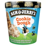 Lody i desery lodowe - Ben & Jerry's Cookie Dough Lody 465 ml - miniaturka - grafika 1