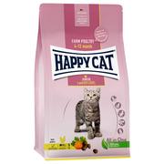 Sucha karma dla kotów - Happy Cat Supreme Junior, drób wiejski - 10 kg - miniaturka - grafika 1