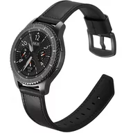 Akcesoria do smartwatchy - Best Accessories UNIWERSALNY PASEK SKÓRZANY 20MM 2041 - miniaturka - grafika 1
