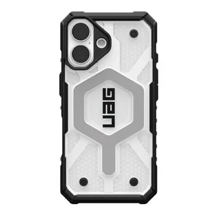 Etui UAG Pathfinder Clear MagSafe do Apple iPhone 16 Szary transparentny - Etui i futerały do telefonów Etui UAG Pathfinder Clear MagSafe do Apple iPhone 16 Szary transparentny - Etui i futerały do telefonów - miniaturka - grafika 1