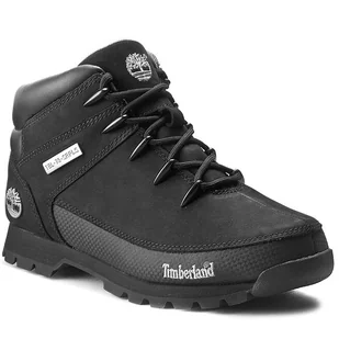 Trapery Timberland Euro Sprint Hiker 6361R/TB06361R0011 Czarny - Botki męskie - miniaturka - grafika 1