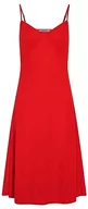 Sukienki - Morgan Damska sukienka/kombinezon RINA Red T36, Czerwona, 34 - miniaturka - grafika 1