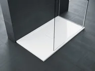 Brodziki prysznicowe - Novellini Custom Brodzik prostokątny 140x80 cm biały z powłoką AntiSlip CU140804A-30 - miniaturka - grafika 1