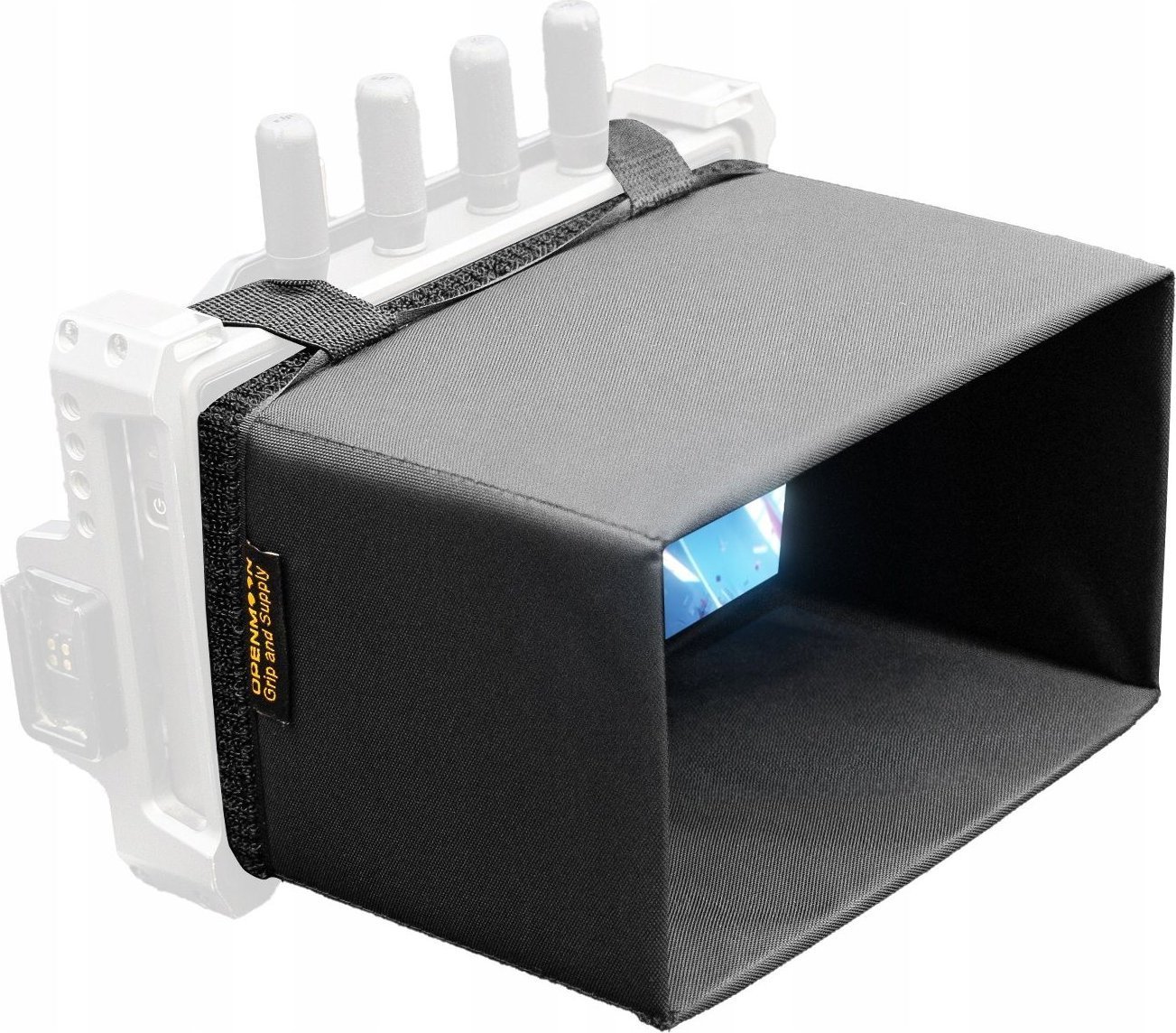 Osłona Ekranu Przeciwsłoneczna Sunshade HD na Monitor LCD 5.6