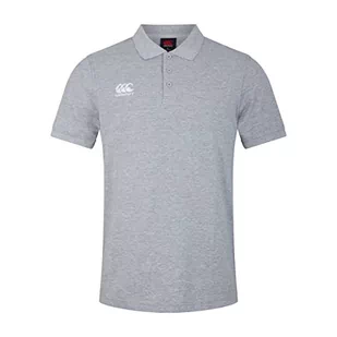 Canterbury męska koszulka polo koszulka waimak, szary, XXL E533803-922-2XL - Koszulki męskie - miniaturka - grafika 1