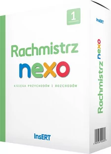 Rachmistrz nexo (księga przychodów i rozchodów i system naliczania podatku zryczałtowanego) 1 stanowisko - Programy finansowe i kadrowe - miniaturka - grafika 1
