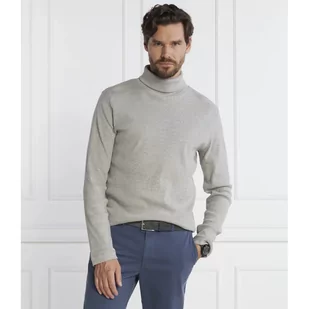 BOSS ORANGE Golf T_rollcircular | Regular Fit - Swetry męskie - miniaturka - grafika 1