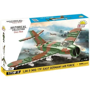 Model samolotu klocki Cobi Lim-5 MiG-17F - Klocki - miniaturka - grafika 1