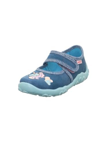 Superfit Bonny kapcie domowe, niebieskie 8080, 23 EU, Niebieski 8080, 23 EU