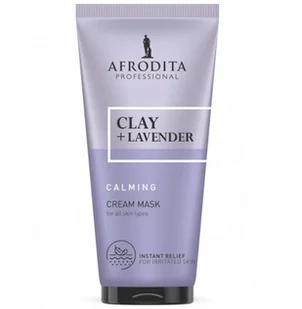 Afrodita Maska MASECZKA do twarzy CLAY LAVENDER Uspakajająca GLINKA LAWENDA - Maseczki do twarzy - miniaturka - grafika 1