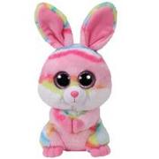 Maskotki i pluszaki - Ty Inc Beanie Boos Lollopop kolorowy królik 24 cm - miniaturka - grafika 1