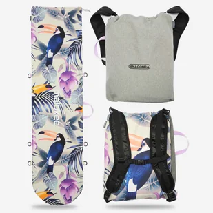 Pokrowiec torba na snowboard i plecak na buty snowboardowe 2w1 - Buty snowboardowe - miniaturka - grafika 1