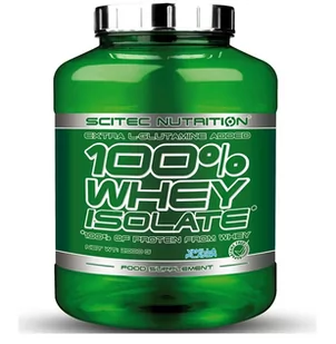 Scitec 100% Whey Isolate 2000g Białko Izolat WPI - Odżywki białkowe - miniaturka - grafika 1