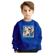 Bluzy dla dziewczynek - BLUZA DZIECIĘCA BRAINROT TRALALERO TRALALA 110-116 DLA CHŁOPCA DZIEWCZYNKI - miniaturka - grafika 1