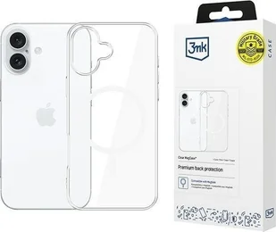 3MK Etui Clear MagCase do Apple iPhone 16 Plus - Etui i futerały do telefonów - miniaturka - grafika 1