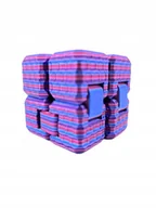 Zabawki sensoryczne - Sensoryczna Kostka Nieskończoności Zabawka Antystresowa Fidget Cube - miniaturka - grafika 1