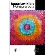 Poezja - Kierc Bogusław Notesprospera - miniaturka - grafika 1