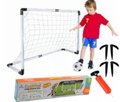 Piłka nożna - Duża Bramka Piłkarska Do Piłki Nożnej Dla Dzieci Z432 - miniaturka - grafika 1